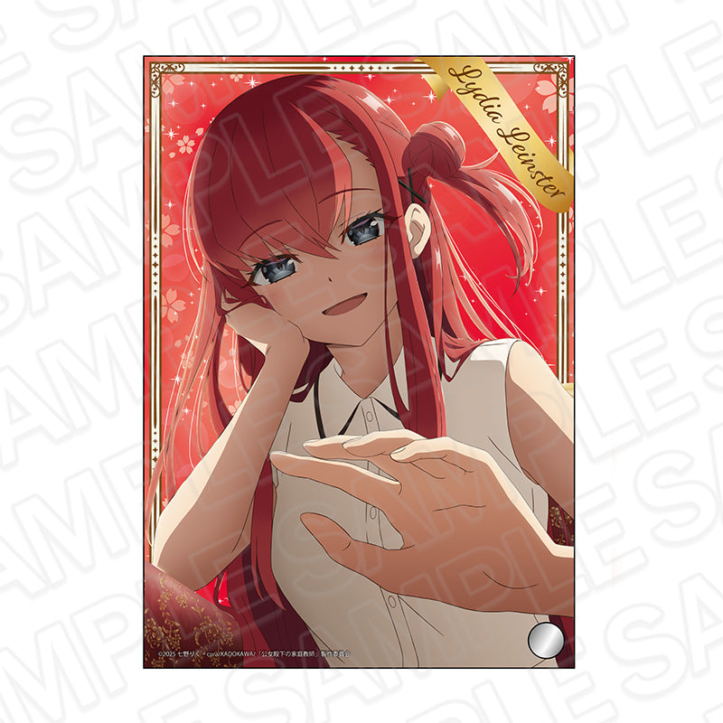 『公女殿下の家庭教師』ミニアクリルアート リディヤ・リンスター