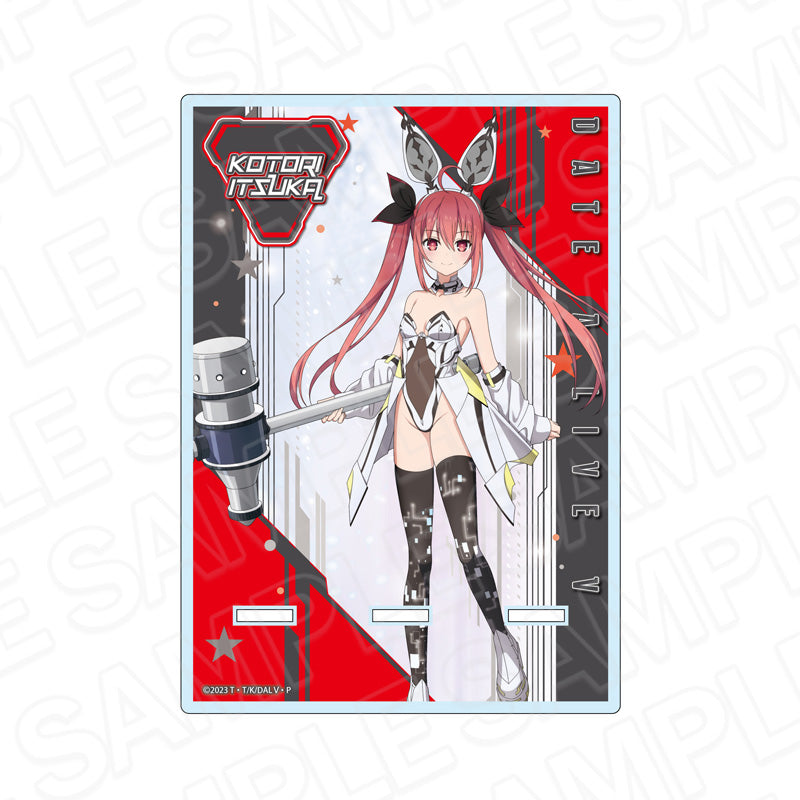 『デート・ア・ライブV』アクリルスマホスタンド 五河琴里 サイバーバニー ver.