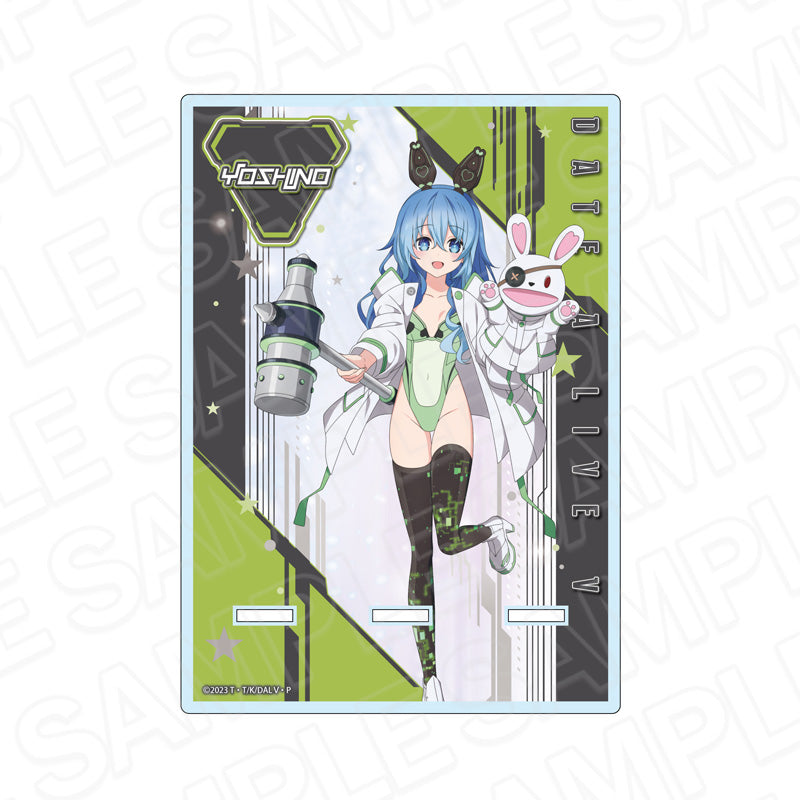 『デート・ア・ライブV』アクリルスマホスタンド 四糸乃 サイバーバニー ver.