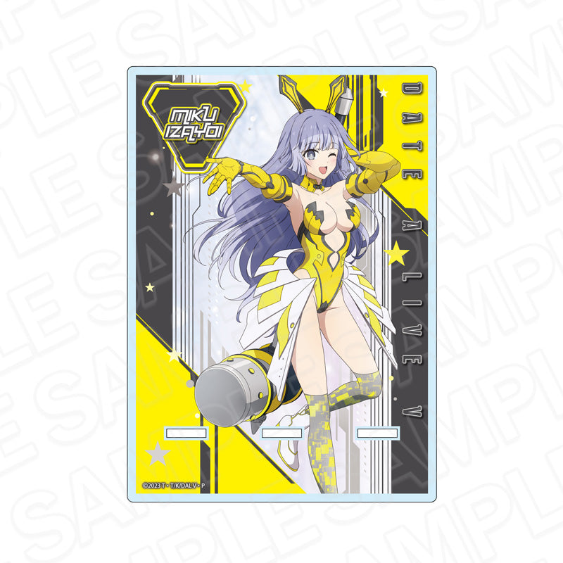 『デート・ア・ライブV』アクリルスマホスタンド 誘宵美九 サイバーバニー ver.