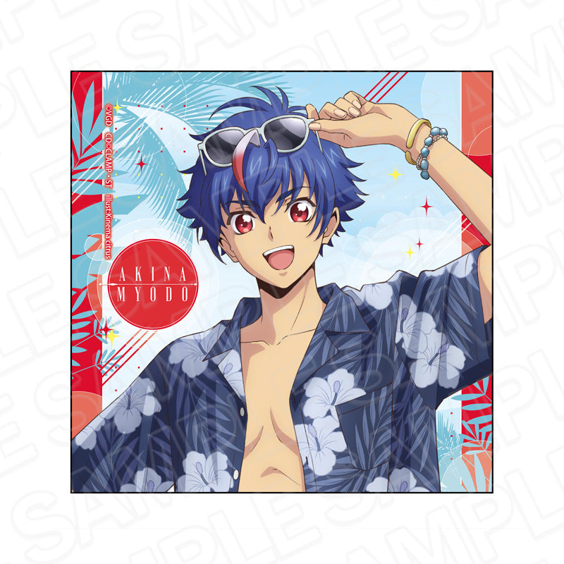 『カードファイト!! ヴァンガード Divinez デラックス決勝編』マイクロファイバー 明導アキナ バカンス ver.