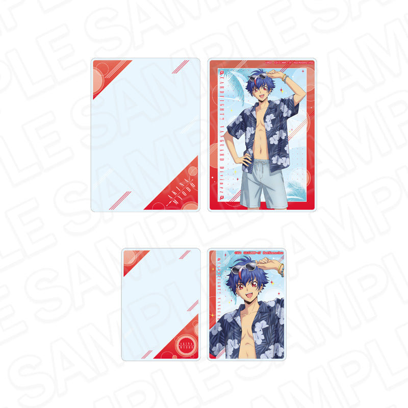『カードファイト!! ヴァンガード Divinez デラックス決勝編』硬質カードケース 明導アキナ バカンス ver.
