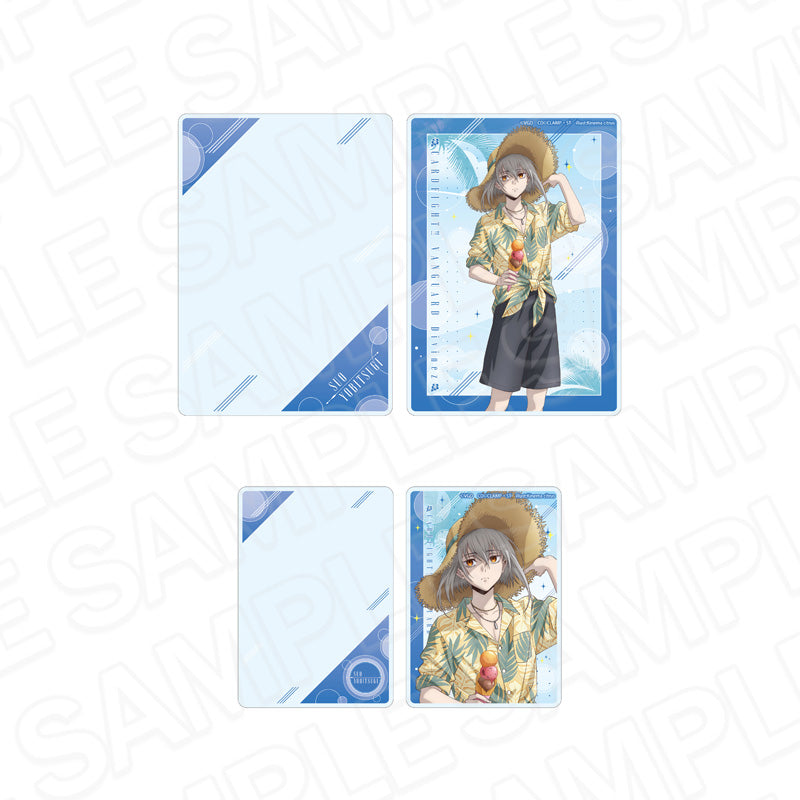 『カードファイト!! ヴァンガード Divinez デラックス決勝編』硬質カードケース 呼続スオウ バカンス ver.