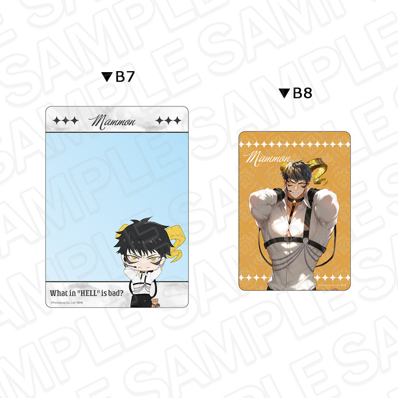 『地獄のどこが悪い?-What in "HELL" is bad?-』硬質カードケースセット マモン アイドル ver.