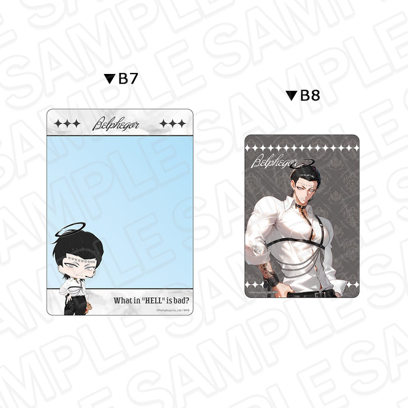 『地獄のどこが悪い?-What in "HELL" is bad?-』硬質カードケースセット ベルフェゴール アイドル ver.