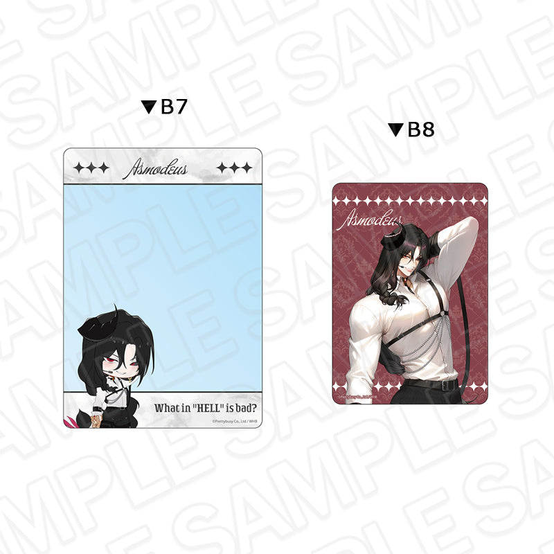 『地獄のどこが悪い?-What in "HELL" is bad?-』硬質カードケースセット アスモデウス アイドル ver.