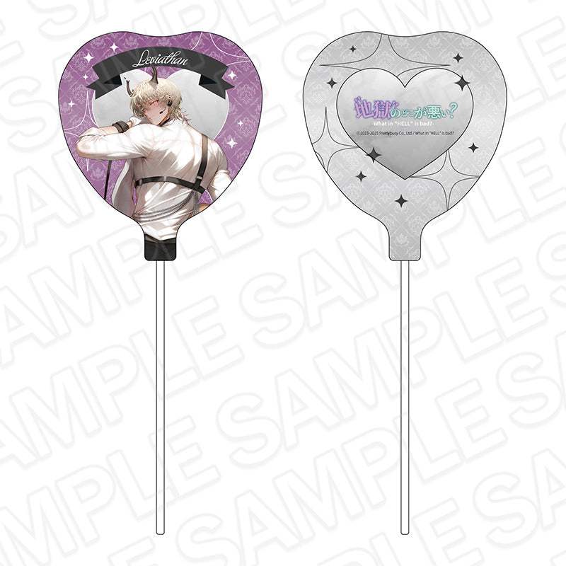 『地獄のどこが悪い?-What in "HELL" is bad?-』バルーン レヴィアタン アイドル ver.