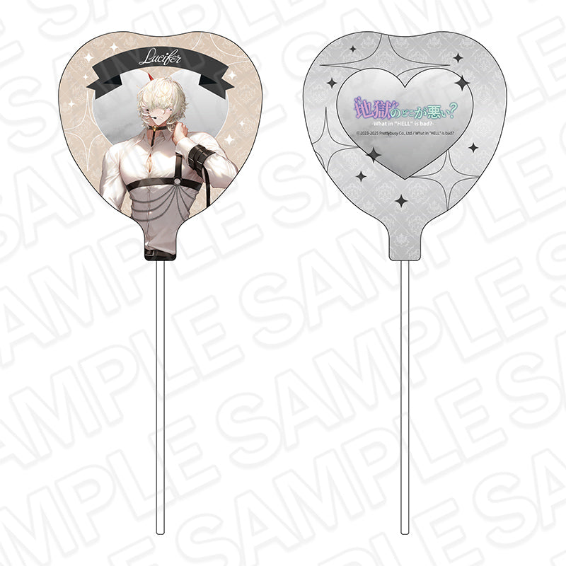 『地獄のどこが悪い?-What in "HELL" is bad?-』バルーン ルシファー アイドル ver.