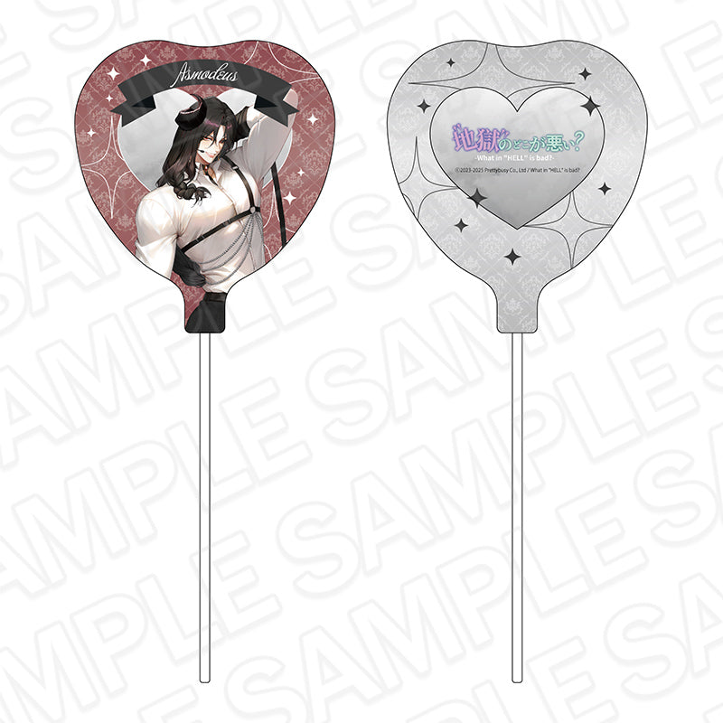 『地獄のどこが悪い?-What in "HELL" is bad?-』バルーン アスモデウス アイドル ver.