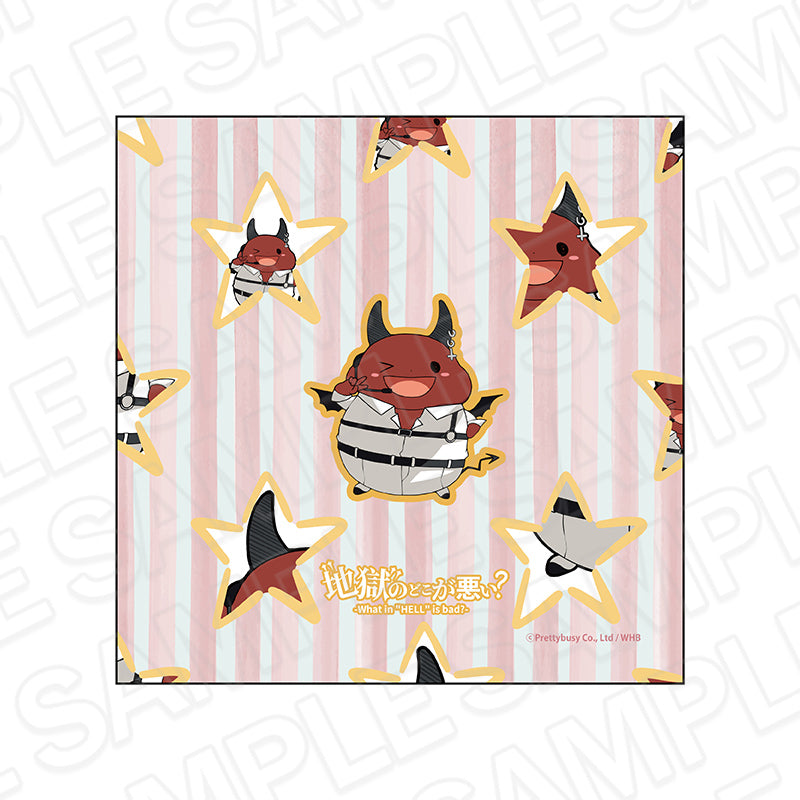 『地獄のどこが悪い?-What in "HELL" is bad?-』マイクロファイバー アイドル ver.