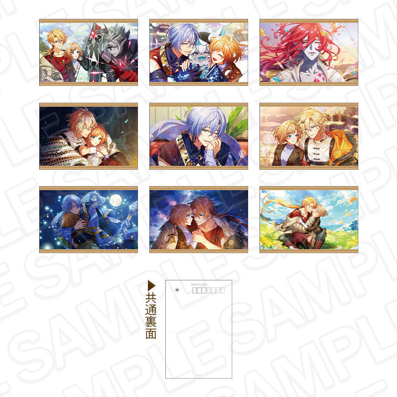 『夢職人と忘れじの黒い妖精』イベントスチルポストカードセット F