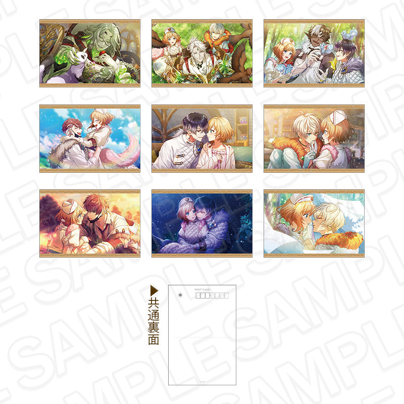 『夢職人と忘れじの黒い妖精』イベントスチルポストカードセット H