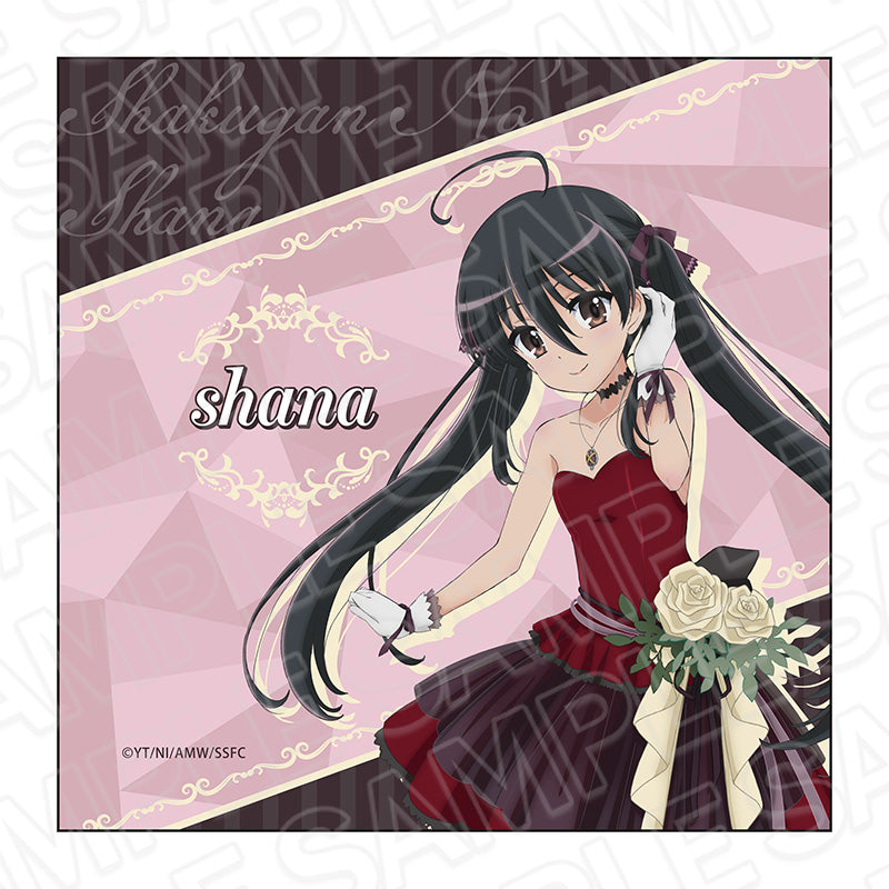 『灼眼のシャナ』マイクロファイバー 黒髪シャナ 20周年 ver.