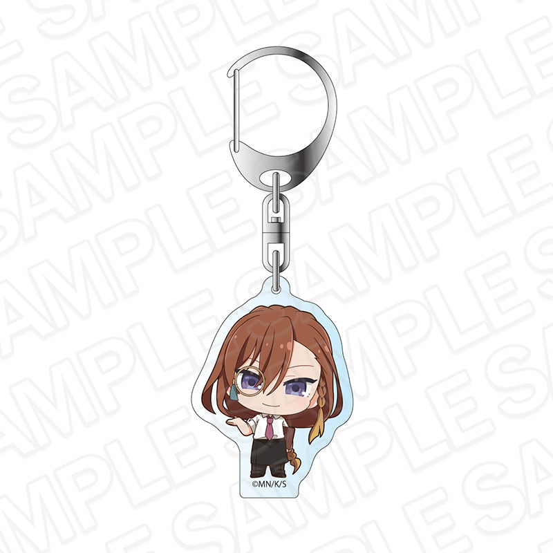 『サイレント・ウィッチ』沈黙の魔女の隠しごと』 アクリルキーホルダー ルイス・ミラー カフェ ver.