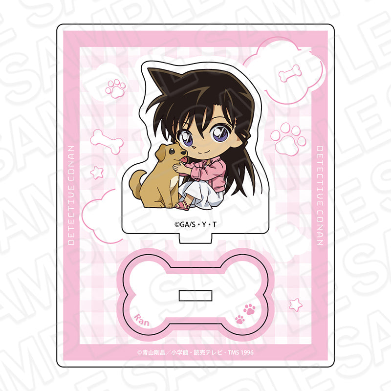 『名探偵コナン』アクリルスタンド 毛利蘭 デフォルメいぬ ver.2