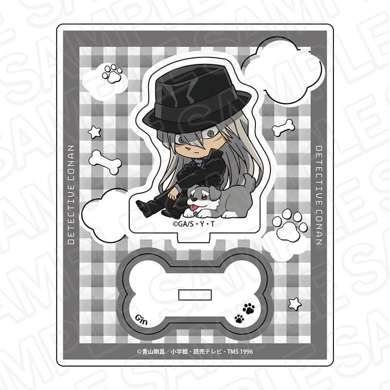 『名探偵コナン』アクリルスタンド ジン デフォルメいぬ ver.2