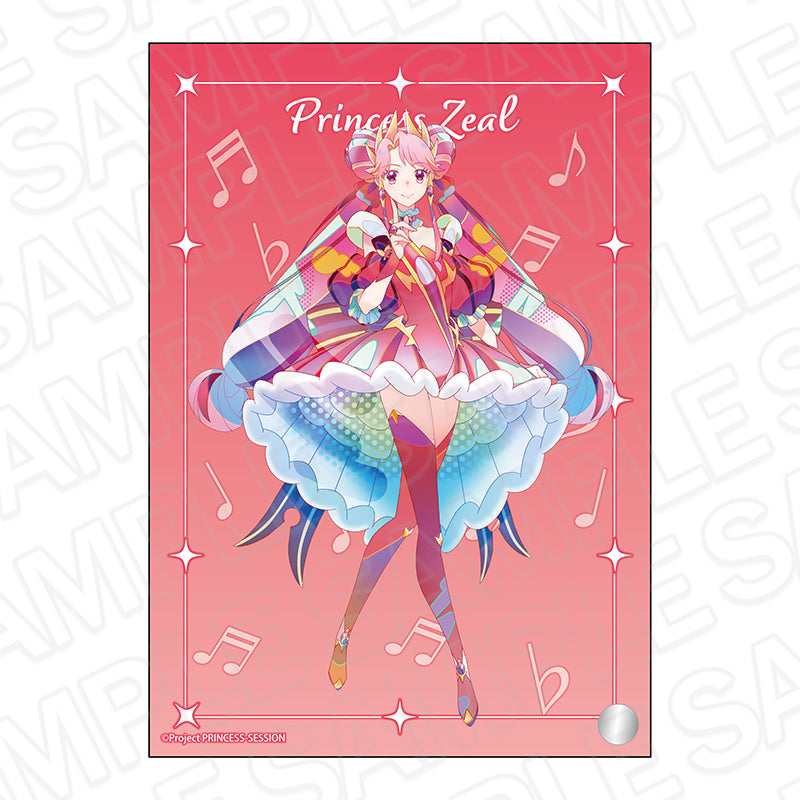 『オリジナルプリンセッション・オーケストラ』ミニアクリルアート PALE TONE series プリンセス・ジール