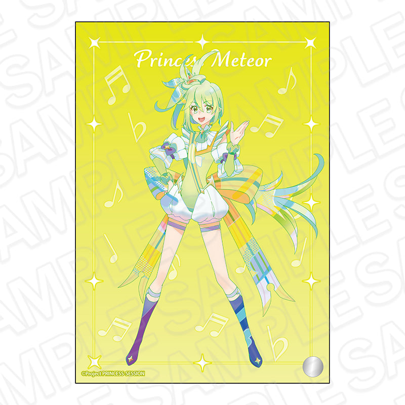 『オリジナルプリンセッション・オーケストラ』ミニアクリルアート PALE TONE series プリンセス・ミーティア