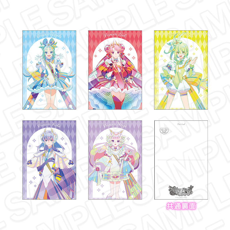 『オリジナルプリンセッション・オーケストラ』ポストカードセット PALE TONE series