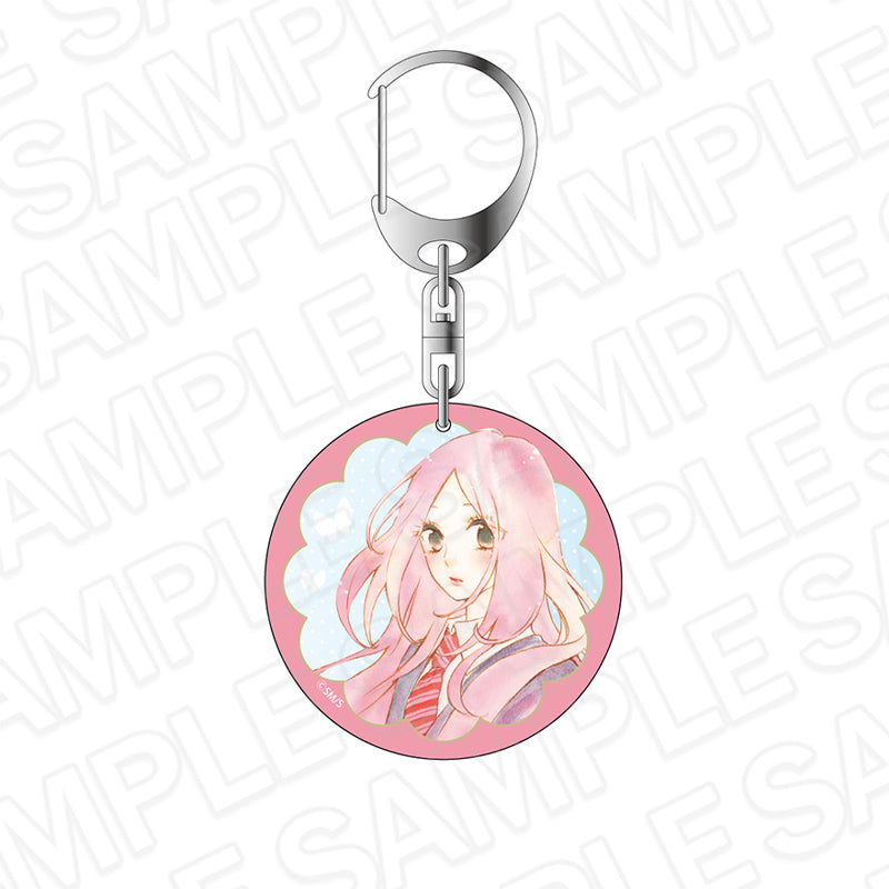 『日々蝶々』アクリルキーホルダー A