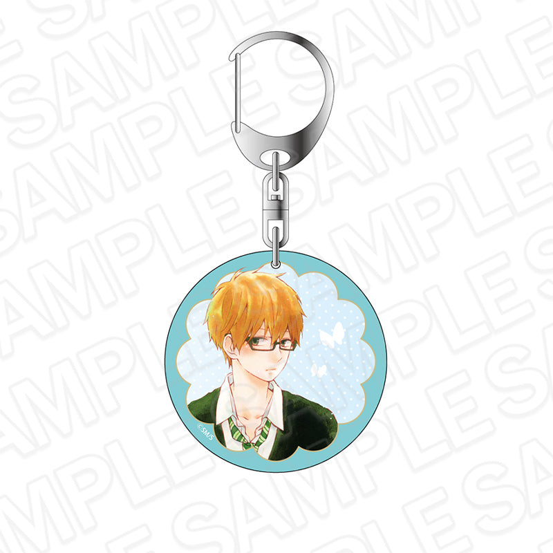 『日々蝶々』アクリルキーホルダー B