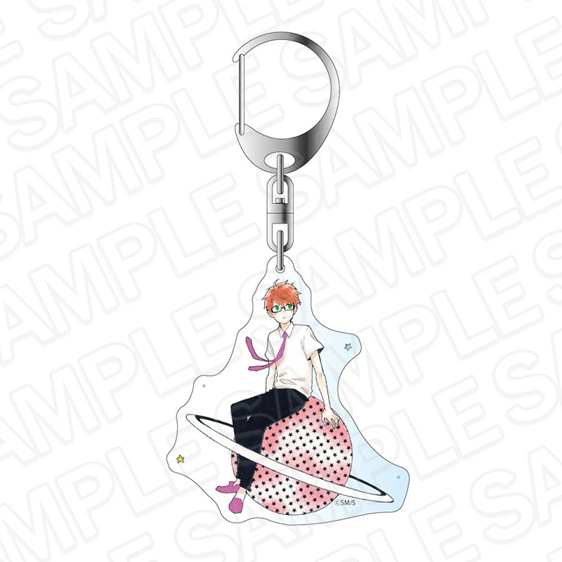 『日々蝶々』アクリルキーホルダー E