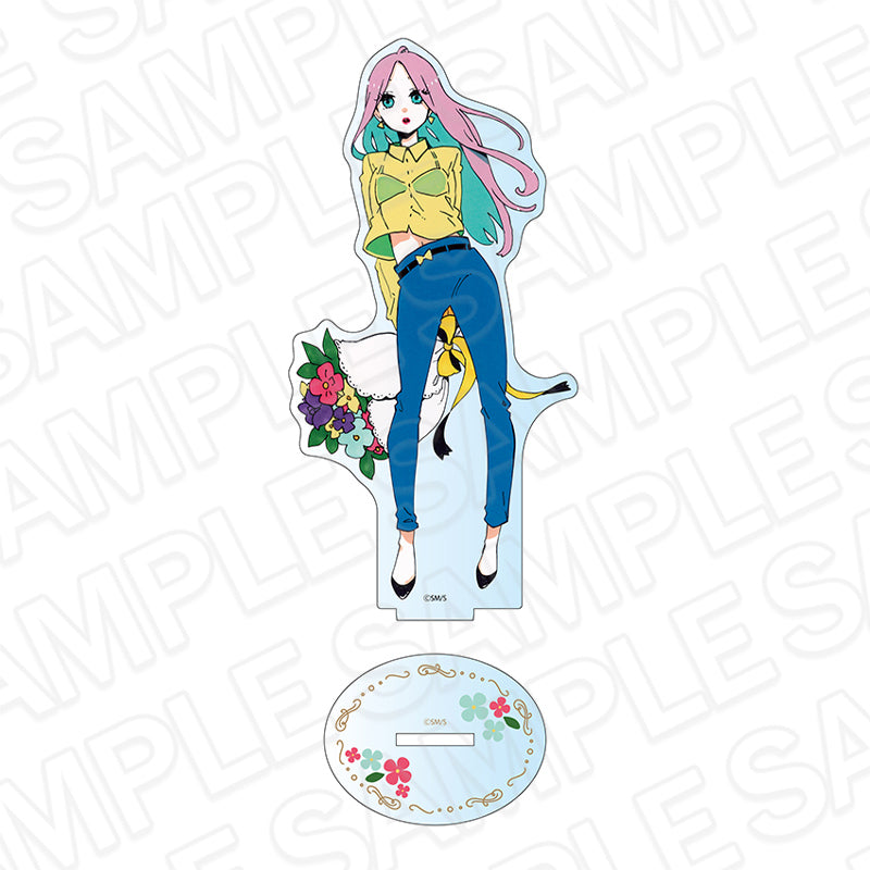 『日々蝶々』アクリルフィギュア E