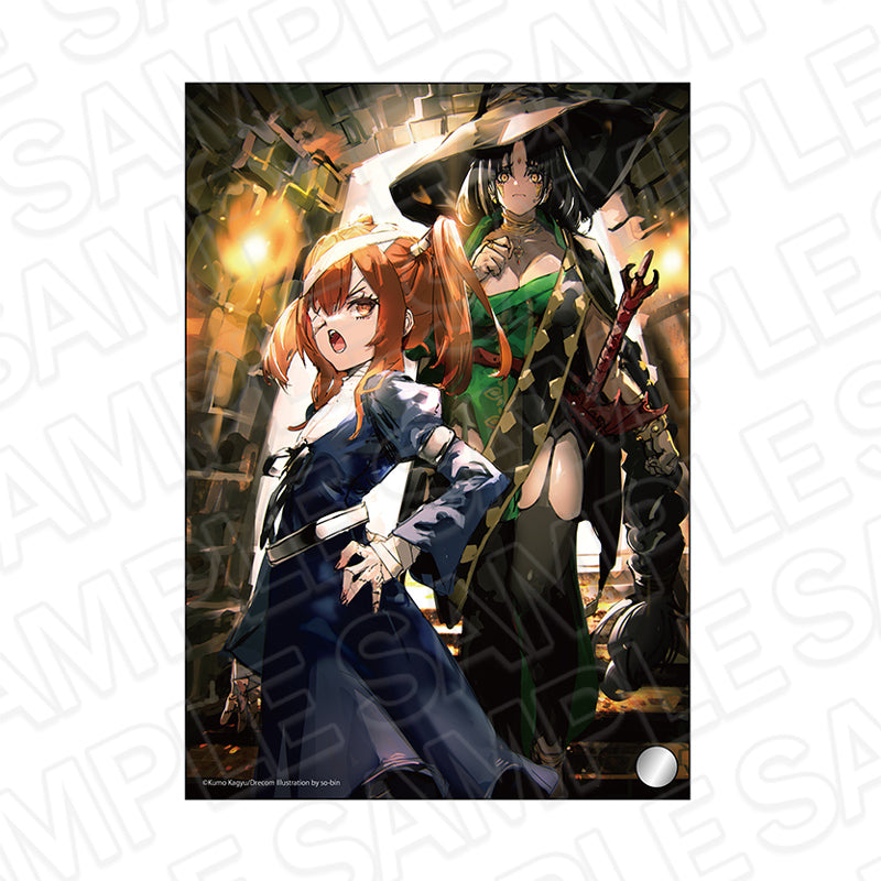 『ブレイド&バスタード』ミニアクリルアート B