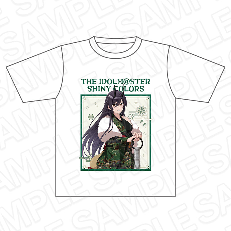 『アイドルマスター シャイニーカラーズ』フルカラーTシャツ 白瀬咲耶 百鬼夜行 ver.