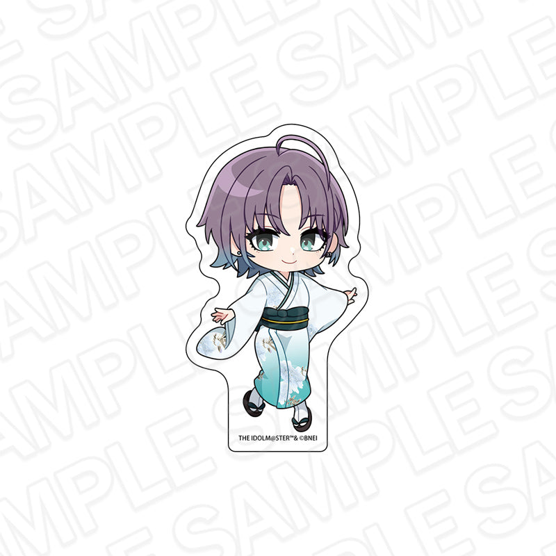 『アイドルマスター シャイニーカラーズ』和紙ダイカットステッカー 浅倉 透 百鬼夜行ミニキャラ ver.