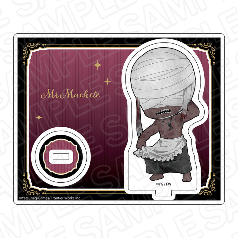 『文字化化』アクリルスタンド 長鉈男 ウェイター デフォルメ ver.