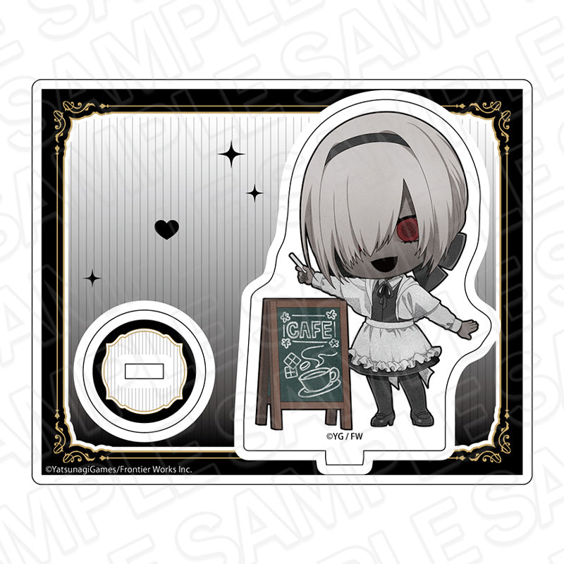 『文字化化』アクリルスタンド レインコート ウェイター デフォルメ ver.