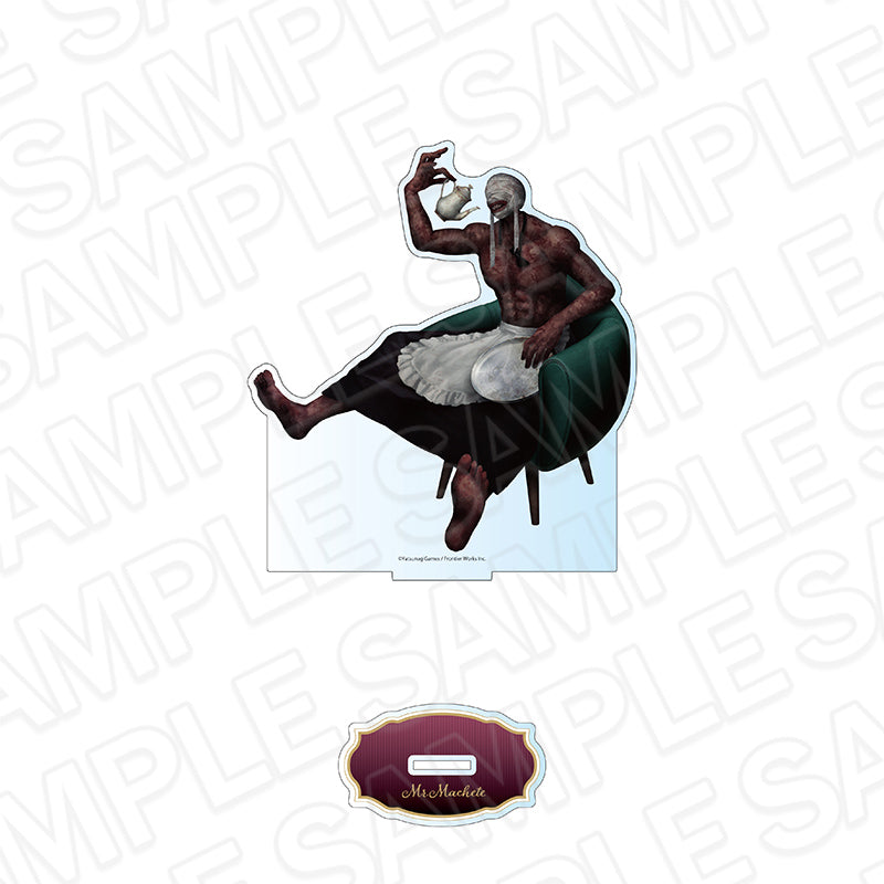 『文字化化』デカアクリルスタンド 長鉈男 ウェイター ver.