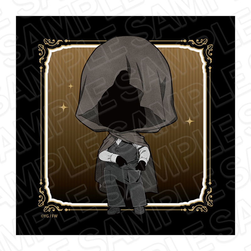 『文字化化』マイクロファイバー フードの男 ウェイター デフォルメ ver.