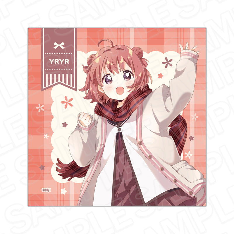 『ゆるゆり』マイクロファイバー 赤座あかり マフラー ver.