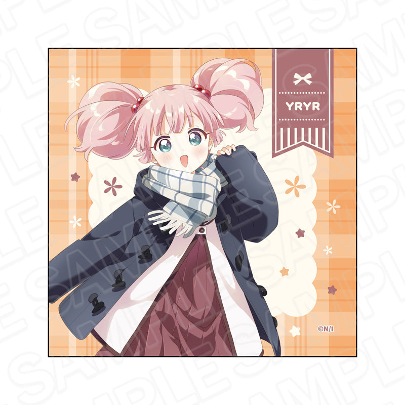 『ゆるゆり』マイクロファイバー 吉川ちなつ マフラー ver.