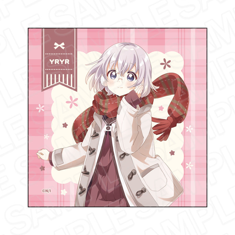 『ゆるゆり』マイクロファイバー 池田千歳 マフラー ver.