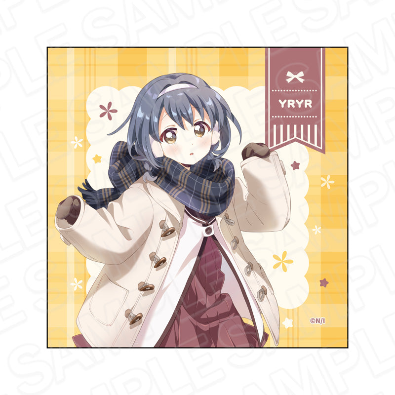 『ゆるゆり』マイクロファイバー 古谷向日葵 マフラー ver.