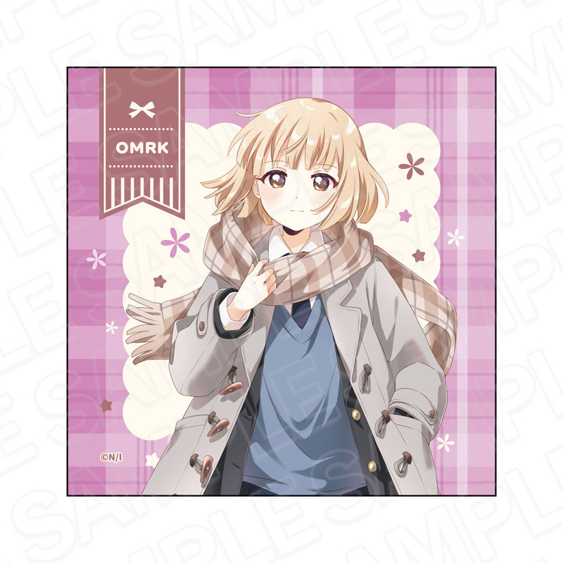 『大室家』マイクロファイバー 大室撫子 マフラー ver.