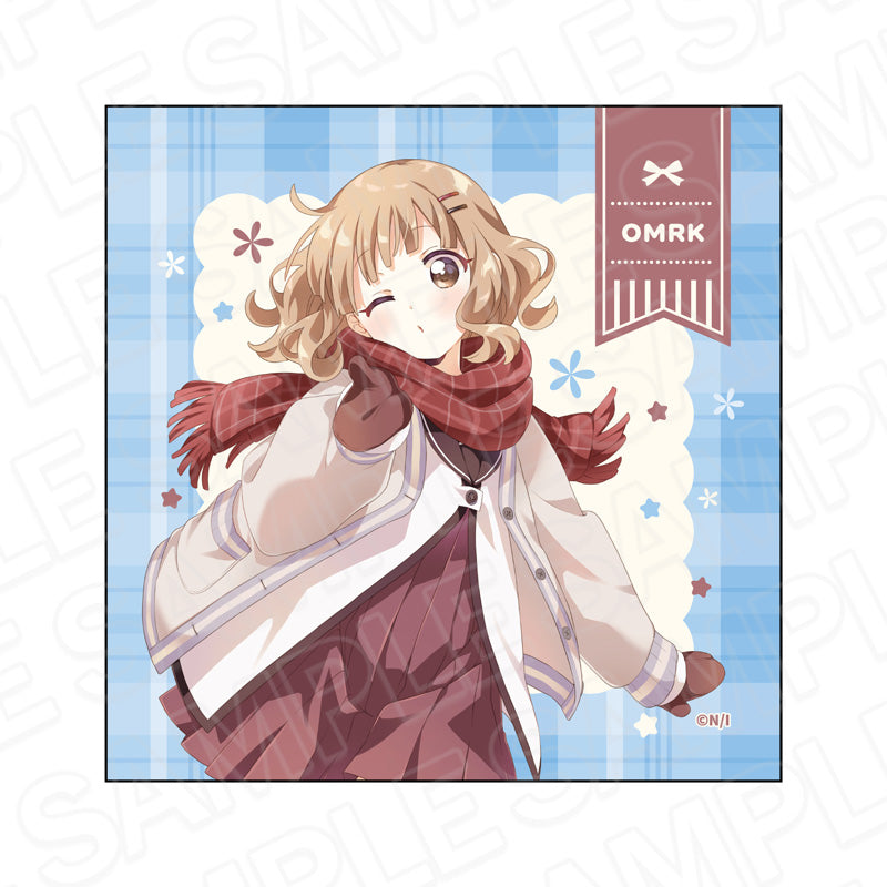 『大室家』マイクロファイバー 大室櫻子 マフラー ver.