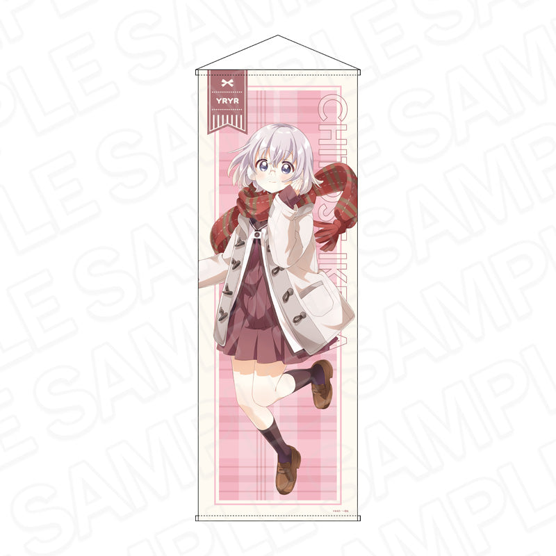 『ゆるゆり』特大タペストリー 池田千歳 マフラー ver.