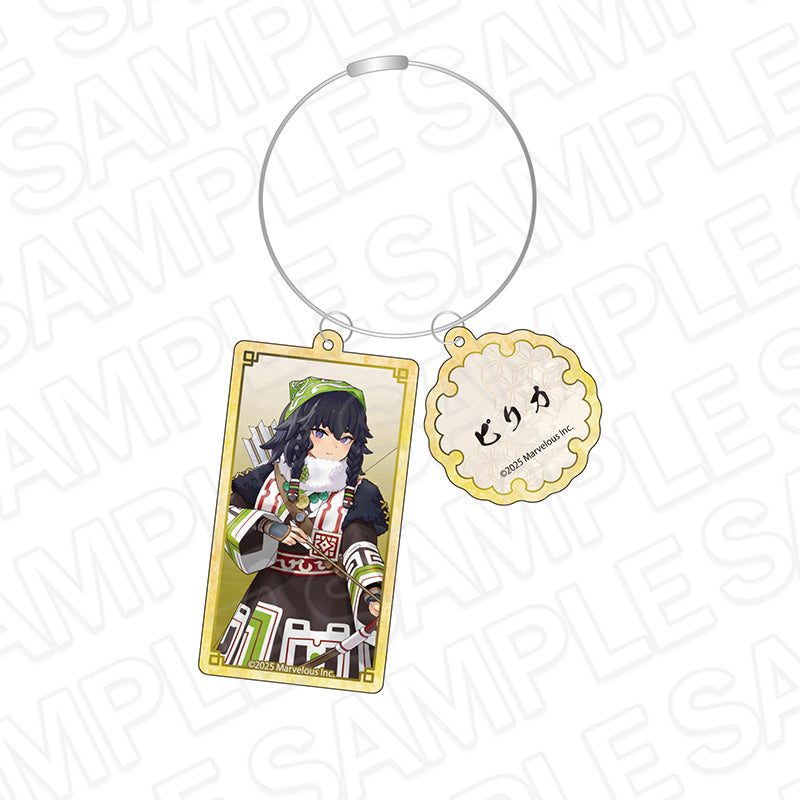 『龍の国 ルーンファクトリー』ワイヤーキーホルダー ピリカ