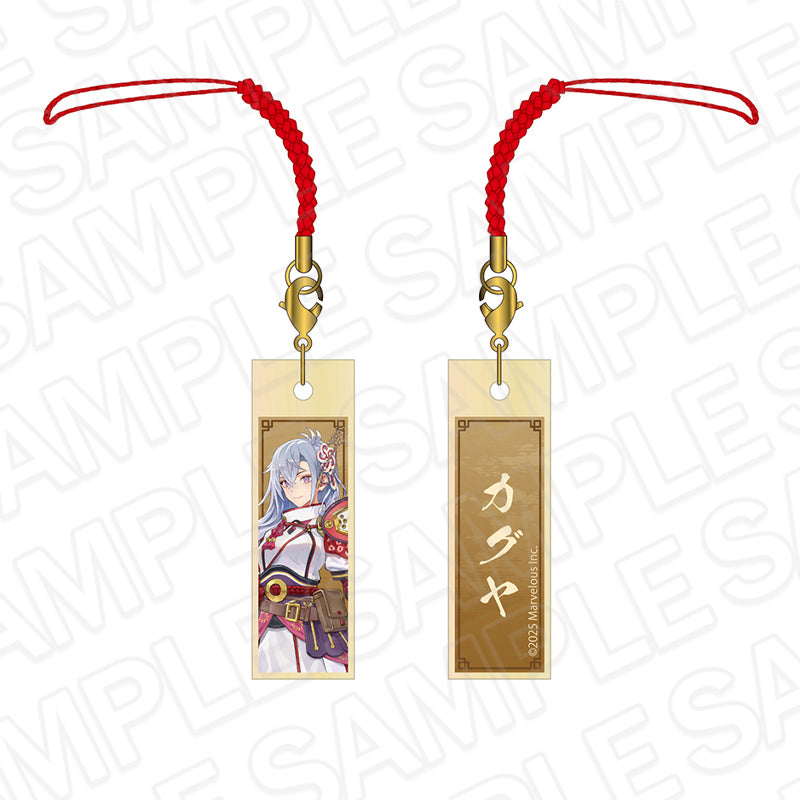 『龍の国 ルーンファクトリー』木札ストラップ カグヤ