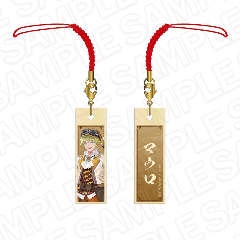 『龍の国 ルーンファクトリー』木札ストラップ マウロ