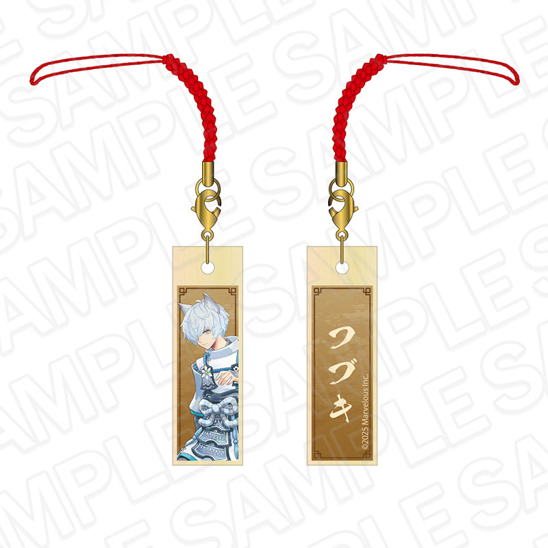 『龍の国 ルーンファクトリー』木札ストラップ フブキ