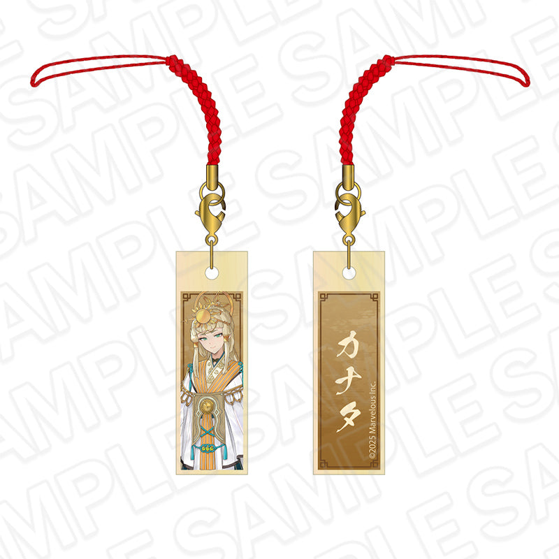 『龍の国 ルーンファクトリー』木札ストラップ カナタ