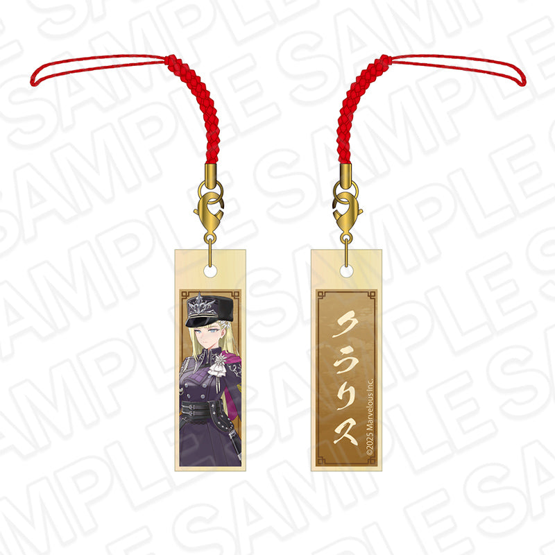 『龍の国 ルーンファクトリー』木札ストラップ クラリス