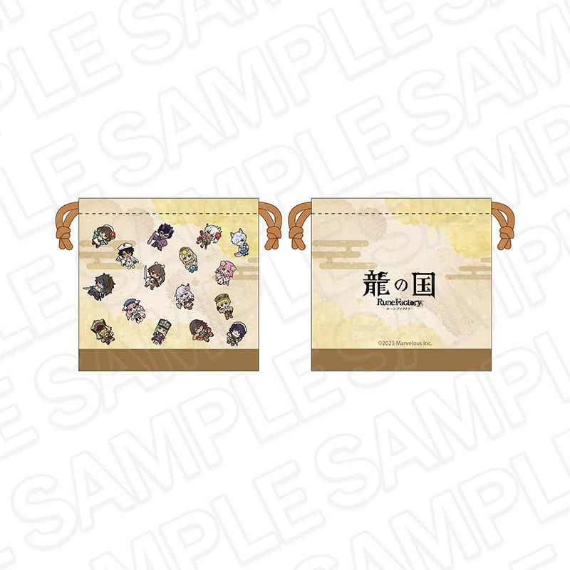 『龍の国 ルーンファクトリー』巾着