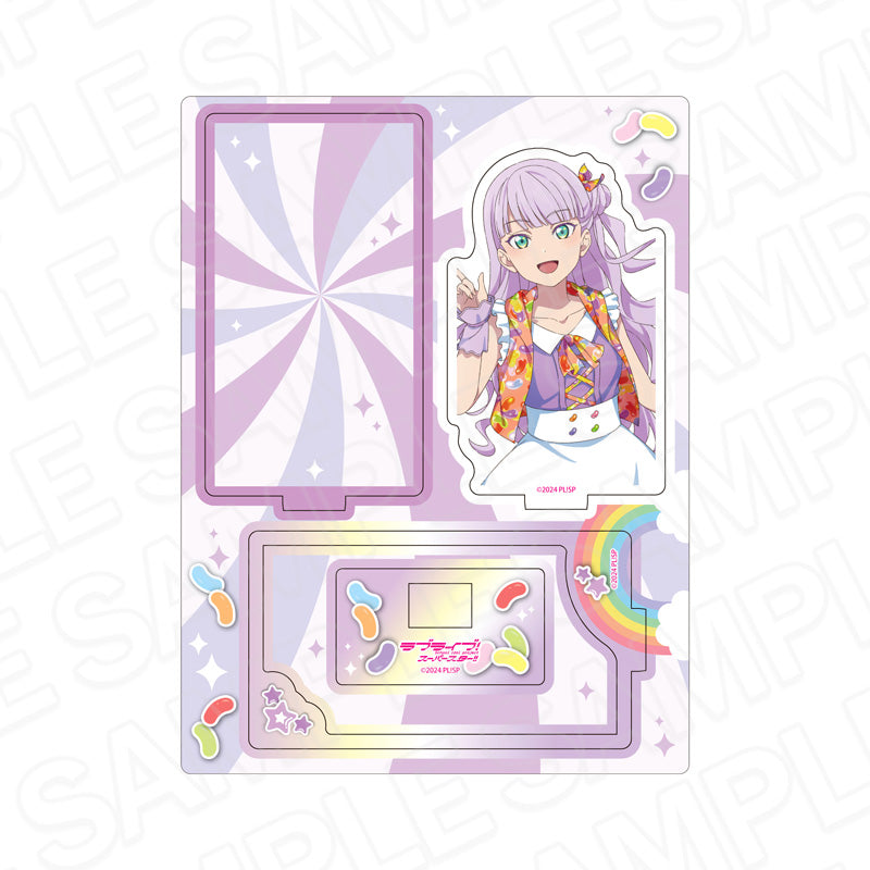 『ラブライブ!スーパースター!!』レイヤーアクリルスタンド ウィーン・マルガレーテ Cafe party ver.