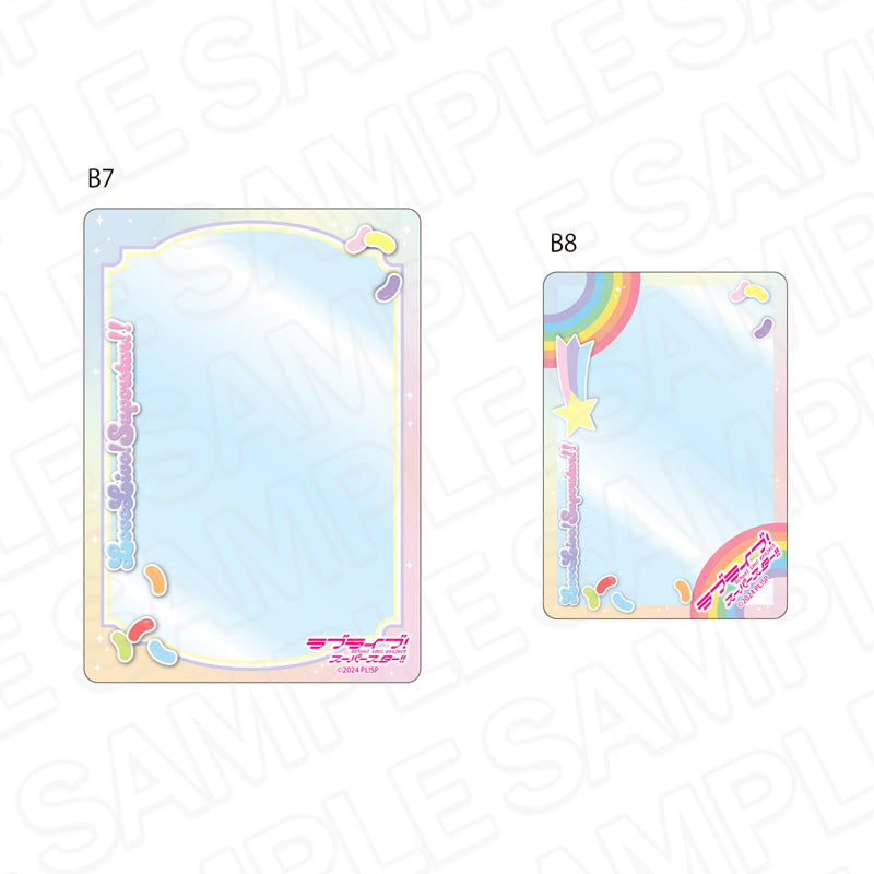 『ラブライブ!スーパースター!!』硬質カードケースセット Cafe party ver.